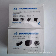 ATM /PVC cleaning card/ printer Cleaning Card